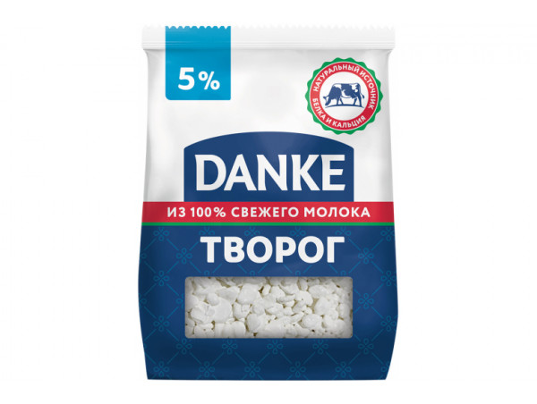 Творог рассыпчатый "DANKE" 5% 350г.