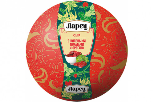 Сыр "Ларец" вяленые томаты орегано 1 кг