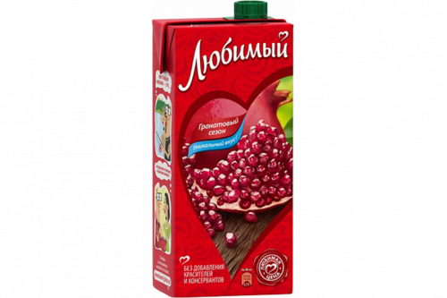 "Любимый" напиток 0.95л тетра гранат