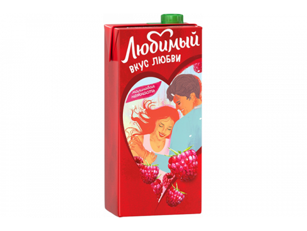 "Любимый" напиток 0.95л тетра малина "Любимый" напиток 0.95л тетра малина