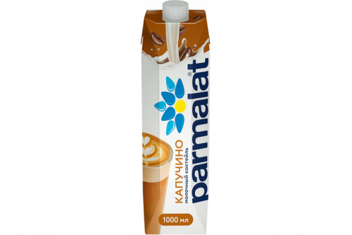 Коктейль молочный у/пастеризованный "Parmalat" 1,5% 1л. Капучино