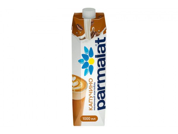 Коктейль молочный у/пастеризованный "Parmalat" 1,5% 1л. Капучино Коктейль молочный у/пастеризованный "Parmalat" 1,5% 1л. Капучино