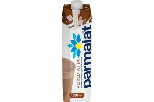 Коктейль молочный у/пастеризованный "Parmalat" 1,9% 1л. Чоколатта