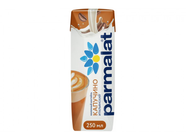 Коктейль молочный у/пастеризованный "Parmalat" 1,5% 250мл. Капучино Коктейль молочный у/пастеризованный "Parmalat" 1,5% 250мл. Капучино