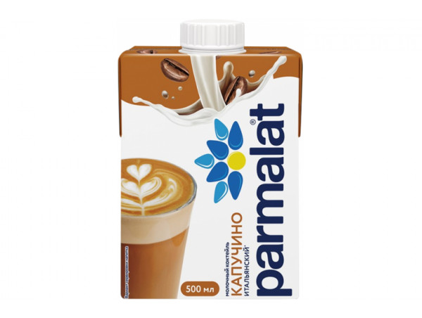 Коктейль молочный у/пастеризованный "Parmalat" 1,5% 500мл. Капучино Коктейль молочный у/пастеризованный "Parmalat" 1,5% 500мл. Капучино