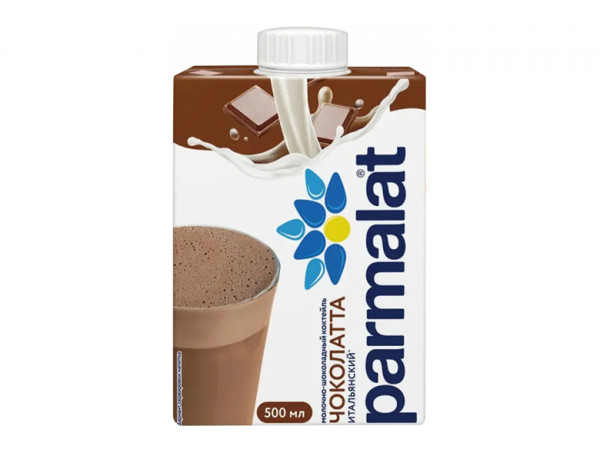 Коктейль молочный у/пастеризованный "Parmalat" 1,5% 500мл. Чоколатта Коктейль молочный у/пастеризованный "Parmalat" 1,5% 500мл. Чоколатта