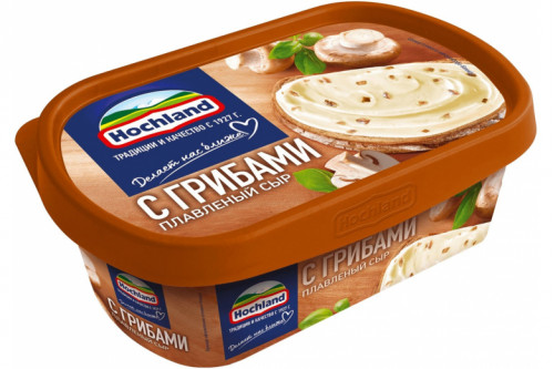 Сыр плав. "Хохланд" 200г ванн грибы