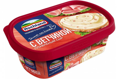 Сыр плав. "Хохланд" 200г ванн ветчина Сыр плав. "Хохланд" 200г ванн ветчина