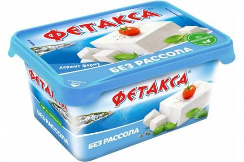 Сыр плав. "Хохланд" 400г ванн фетакса