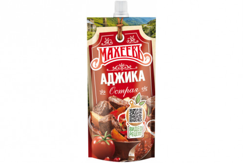 Аджика острая "Махеев" 140г