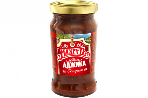 Аджика острая "Махеев" 190г