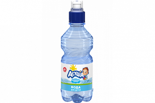 Вода "Агуша" 0.33 л