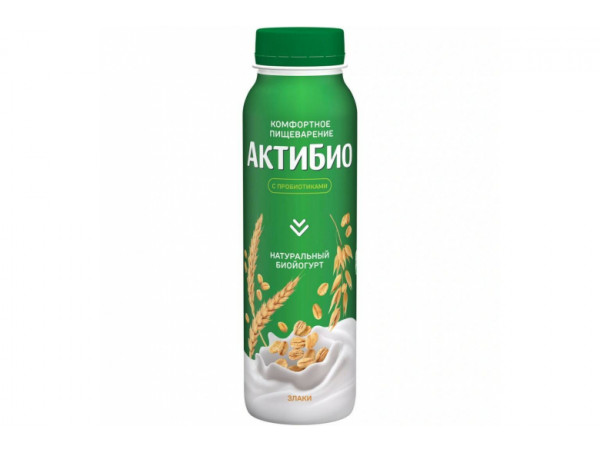 Йогурт "Актибио" злаки 260г