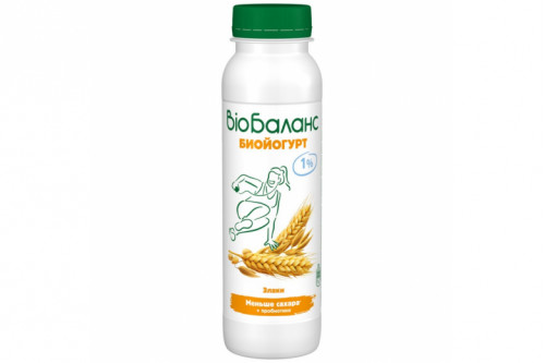 Йогурт "Bio-баланс" злаки 270г