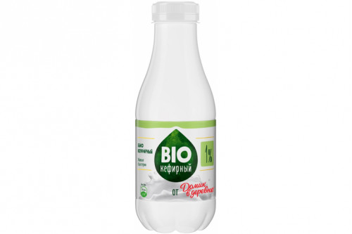 Продукт Биокефирный "Домик в деревне" 1% 450г