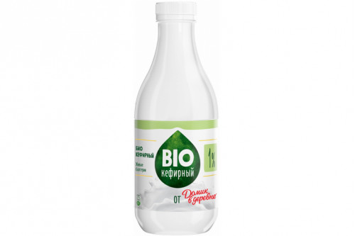 Продукт биокефирный "Домик в деревне" 1% 900Г
