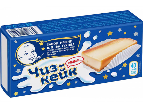 Чизкейк им.В.П.Пастухова 24% 40г.