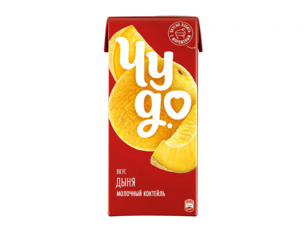 Молочный коктейль "Чудо" 2% 960г. Дыня