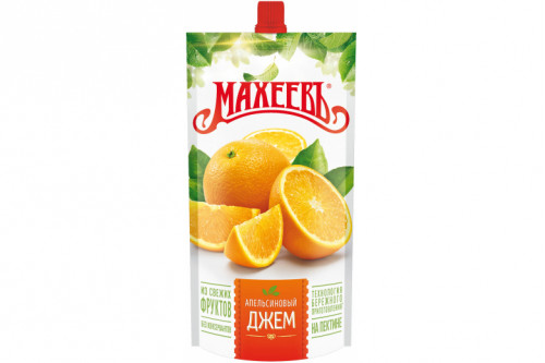 Джем "Махеев" апельсин 300г