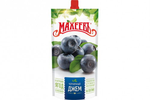 Джем "Махеев" черника 300г