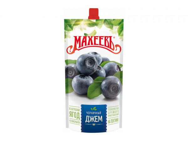 Джем "Махеев" черника 300г
