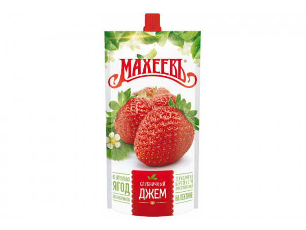 Джем "Махеев" клубника 300г