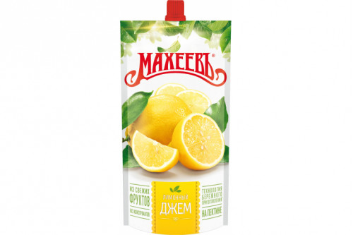 Джем "Махеев" лимон 300г