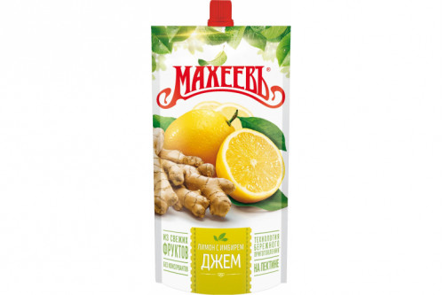 Джем "Махеев" лимон-имбирь 300г