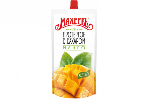 Джем "Махеев" манго протер.сах. 300г