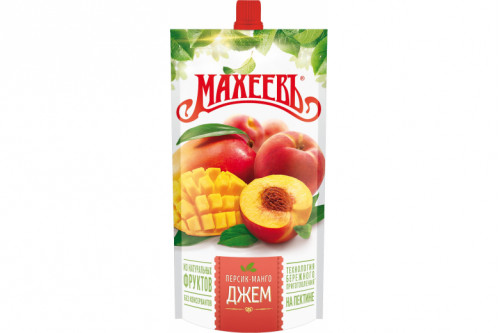 Джем "Махеев" персик-манго 300г
