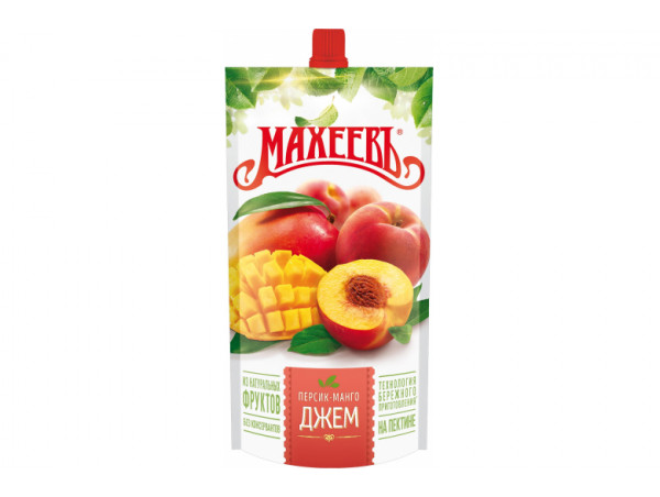 Джем "Махеев" персик-манго 300г