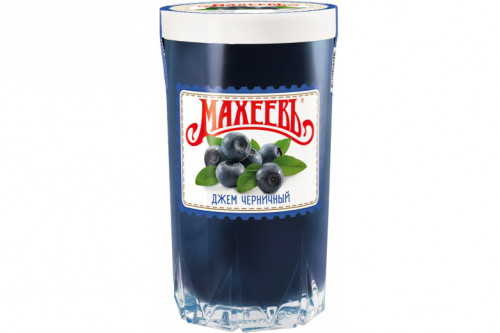 Джем "Махеев" черника 400г