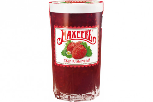Джем "Махеев" клубника 400г