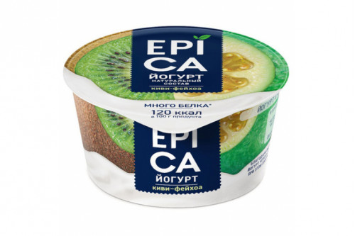 Йогурт Epica киви-фейхоа 130г