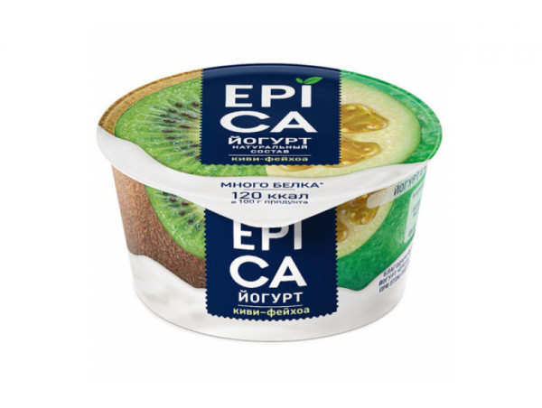 Йогурт Epica киви-фейхоа 130г