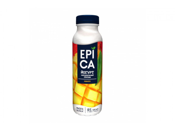 Йогурт Epica манго 260г