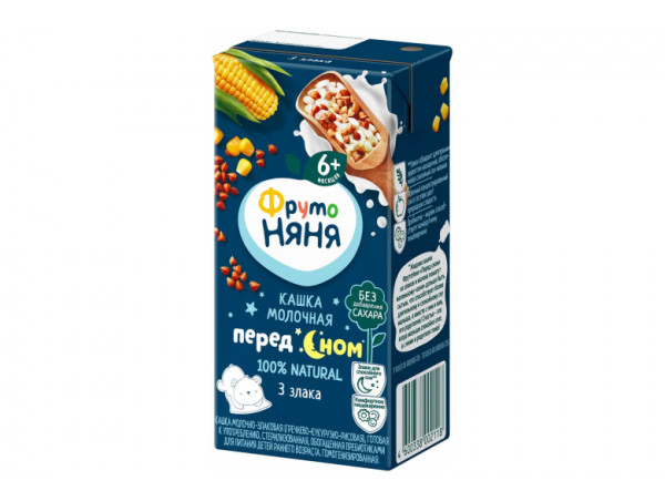 Каша молочная "Фрутоняня" 200мл мультизлаковая