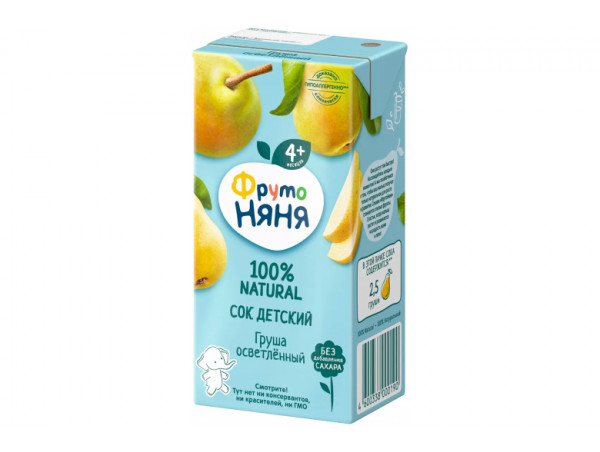 Сок "Фрутоняня" 0.2л груша Сок "Фрутоняня" 0.2л груша