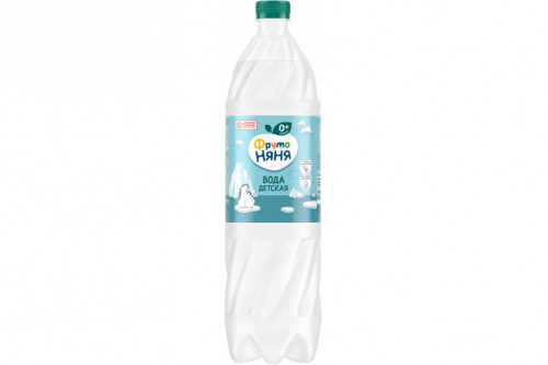 Вода детская "Фрутоняня" 1.5л