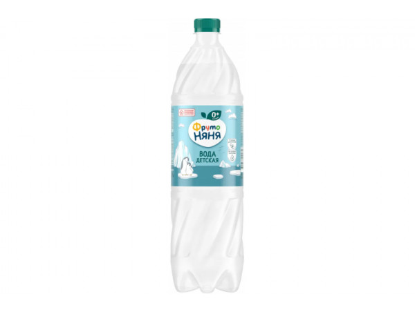 Вода детская "Фрутоняня" 1.5л