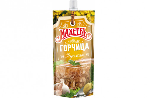 Горчица "Махеев" русская 140г Горчица "Махеев" русская 140г