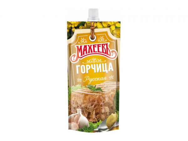 Горчица "Махеев" русская 140г