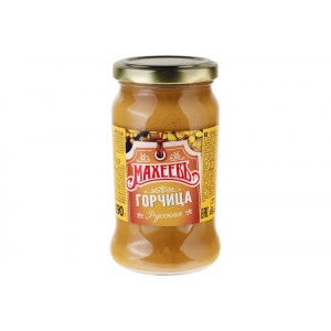 Горчица "Махеев" русская 190г
