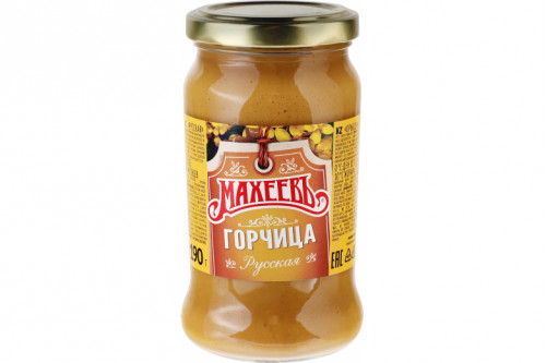 Горчица "Махеев" русская 190г Горчица "Махеев" русская 190г
