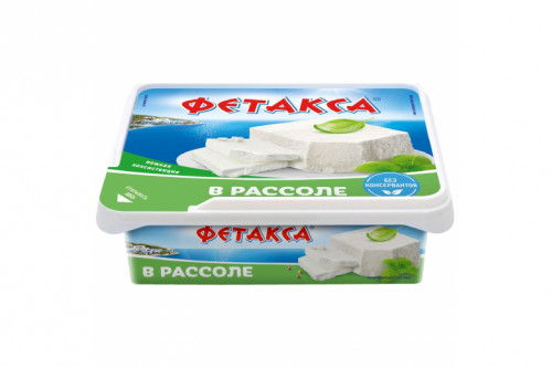 Сыр плав. "Хохланд" 200г ванн фетакса в рассоле