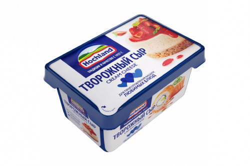 Сыр творожный 65% ДЛЯ КУЛИНАРИИ "Хохланд" 400г Сыр творожный 65% ДЛЯ КУЛИНАРИИ "Хохланд" 400г