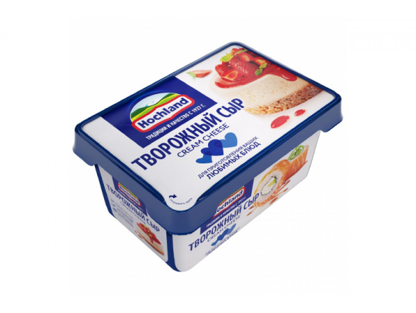 Сыр творожный 65% ДЛЯ КУЛИНАРИИ "Хохланд" 400г