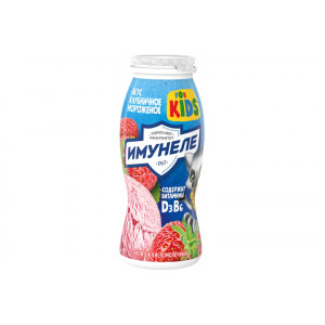 "Имунеле Kids" клубничное мороженое 100г