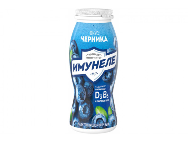 Напиток к/м "Имунеле" черника 100г