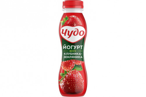 Питьевое "Чудо" клубника-земляника 260г